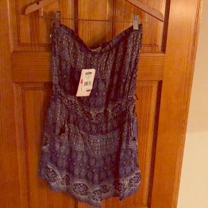 Women’s one-piece shorts romper